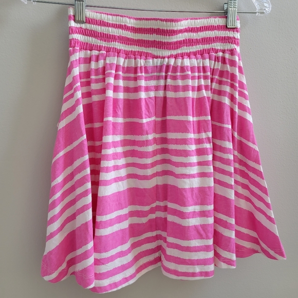 H&M Stripe Print Pocketed Skirt - Picture 4 of 10